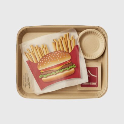 Paper Food Tray