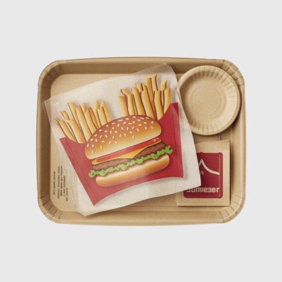 Paper Food Tray